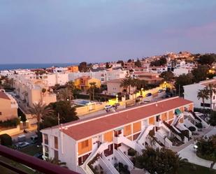 Vista exterior de Dúplex en venda en Alicante / Alacant amb Aire condicionat, Calefacció i Jardí privat