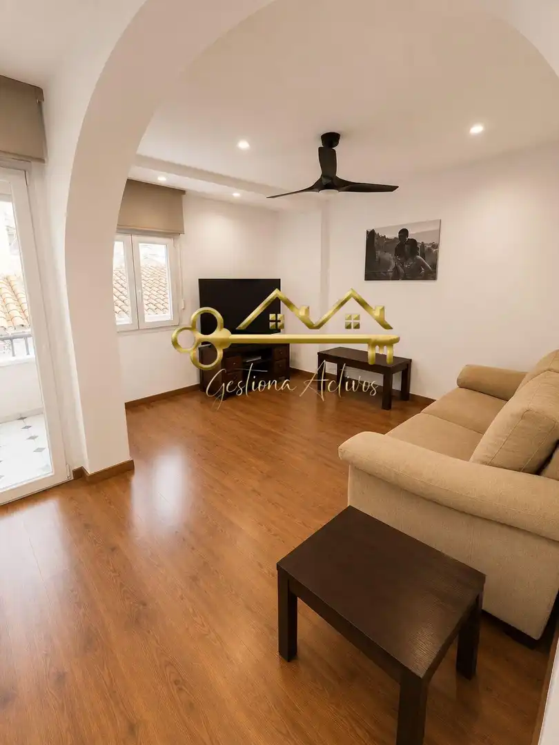 Living room of Flat for sale in Vallada  with Balcony