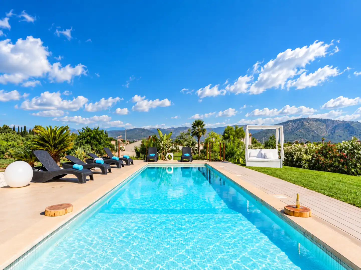 Piscina de Casa o chalet en venta en Sa Pobla con Calefacción, Jardín privado y Terraza