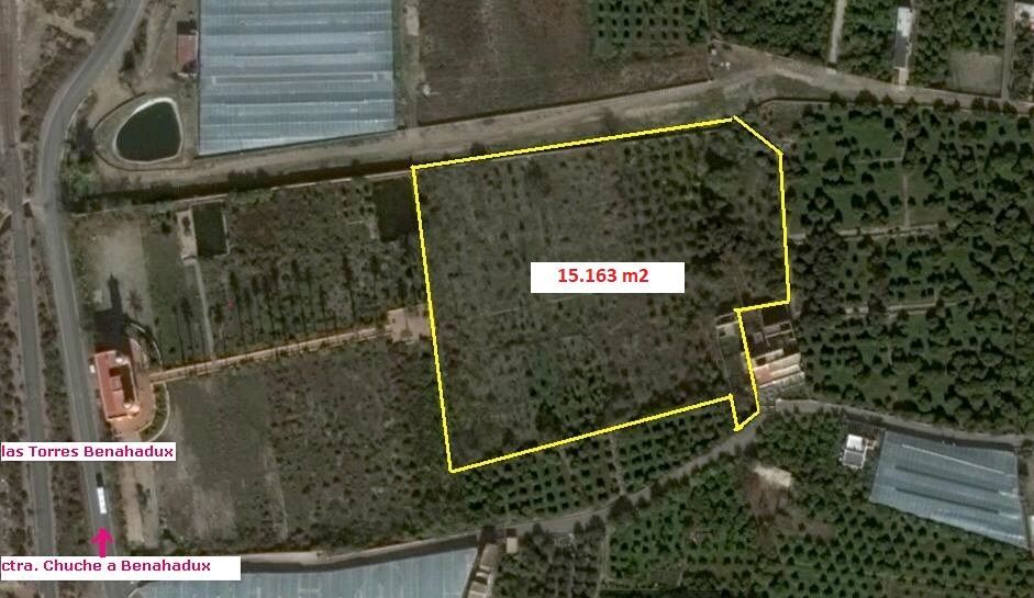 Land for sale in Benahadux