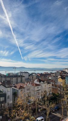 Vista exterior de Pis en venda en Santander amb Aire condicionat i Moblat