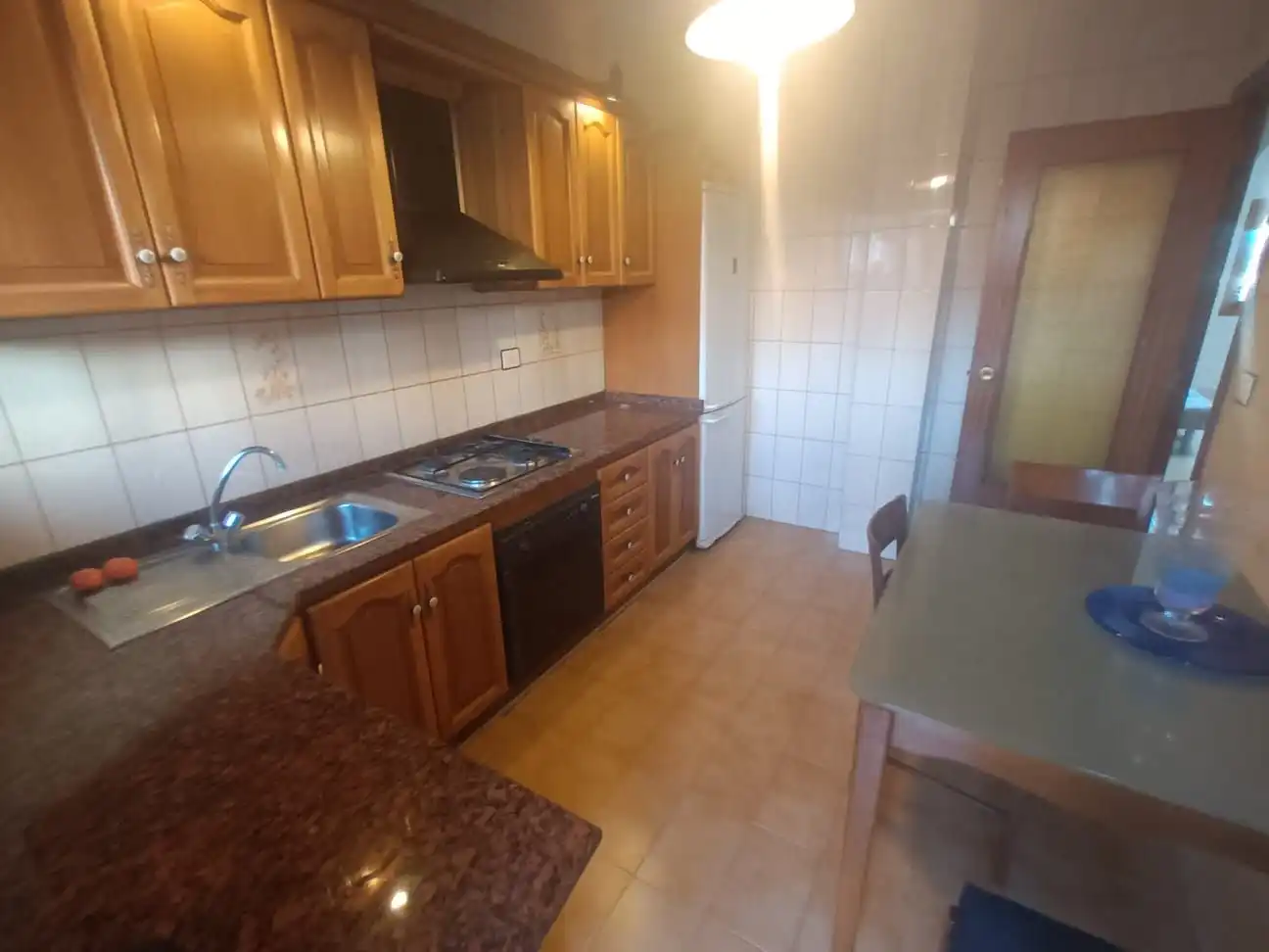 Cuina de Dúplex en venda en Murcia amb Aire condicionat, Calefacció i Terrassa