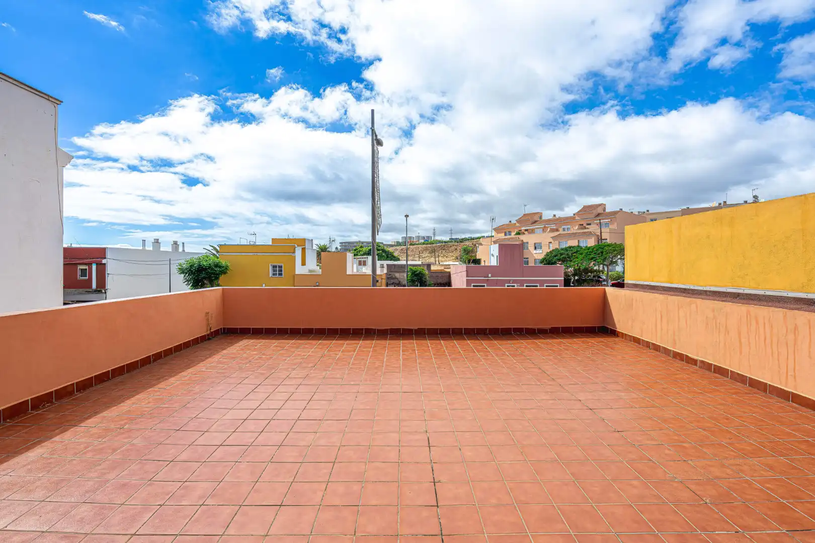 Terraza de Casa adosada en venta en San Cristóbal de la Laguna con Jardín privado, Terraza y Trastero
