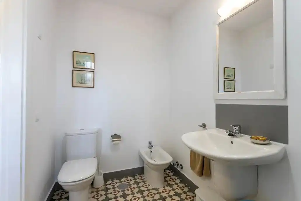 Bathroom of Houses for rent in Sant Joan d'Alacant  with Private garden, Terrace and Swimming Pool