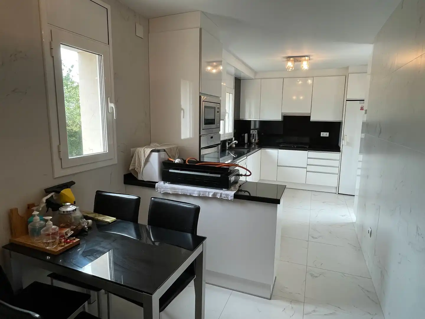 Kitchen of Houses for sale in Cambrils  with Air Conditioner, Private garden and Terrace