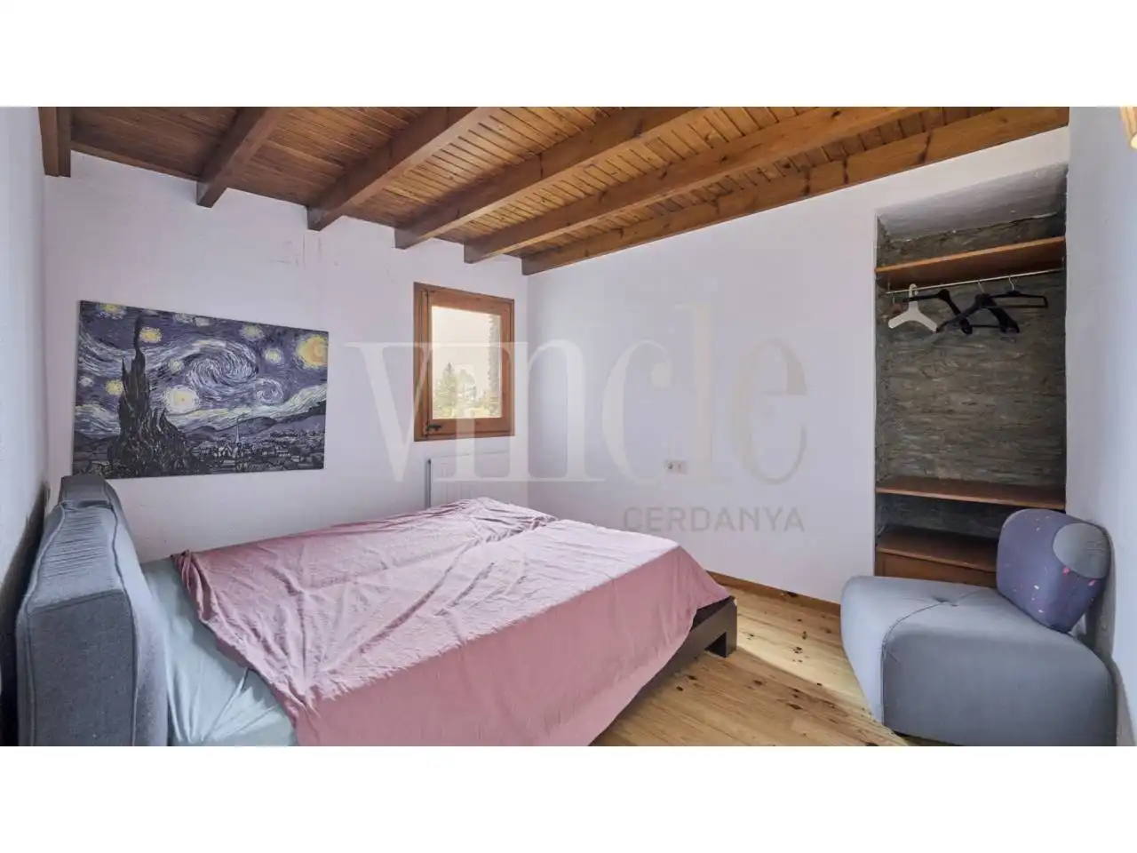 Dormitori de Casa o xalet en venda en Bolvir amb Jardí privat i Parquet