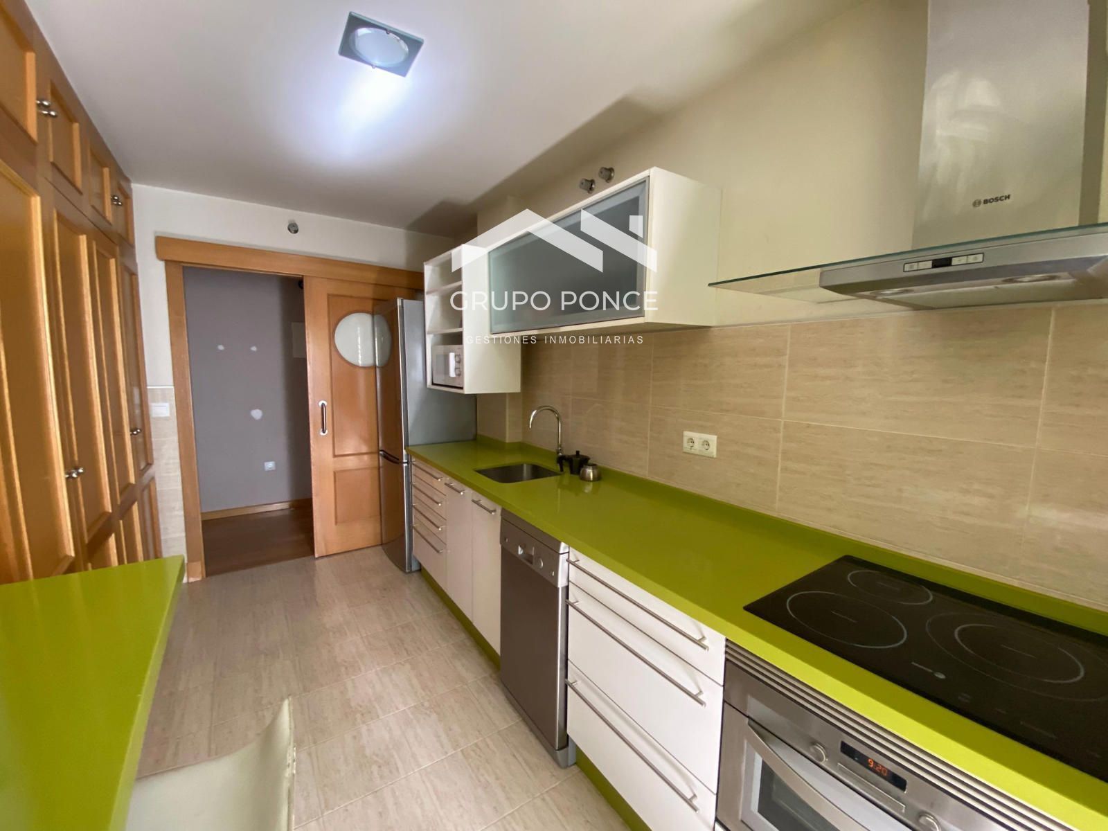 Kitchen of Flat for sale in Jerez de la Frontera  with Air Conditioner, Storage room and Swimming Pool
