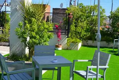 Terrace of Flat for rent in Madrid  with Air Conditioner, Heating and Parquet flooring