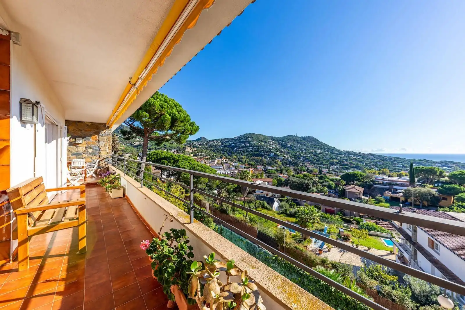 Terraza de Casa o chalet en venta en Cabrils con Aire acondicionado, Calefacción y Trastero