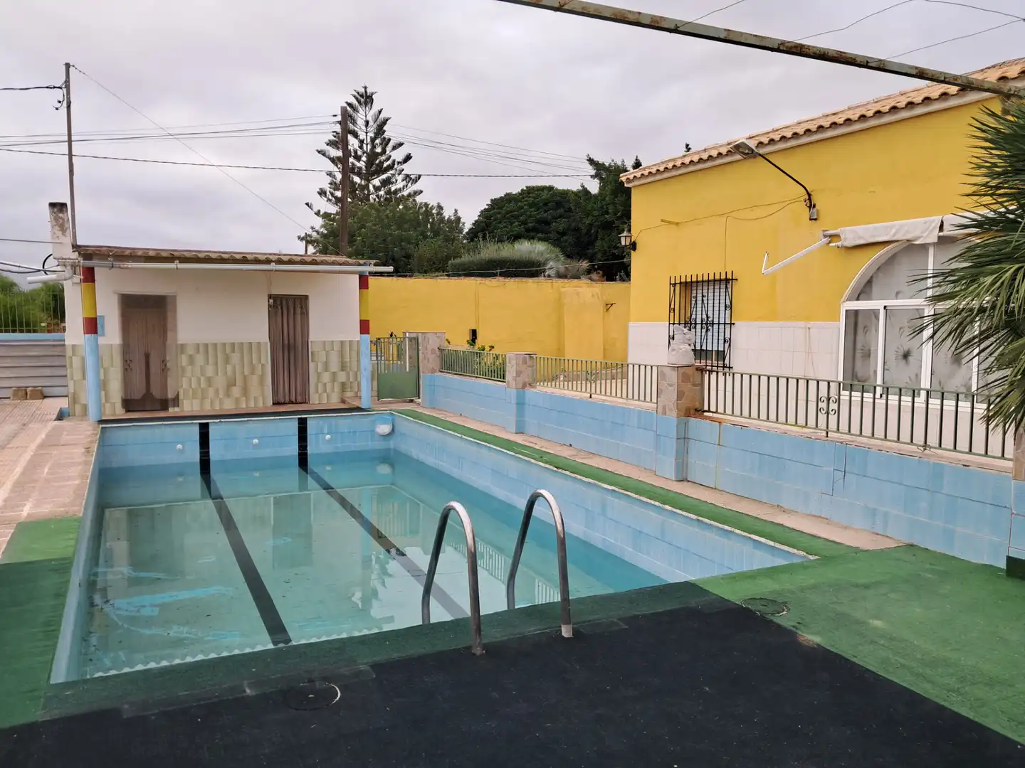 Piscina de Casa o chalet en venta en Aspe con Jardín privado, Terraza y Trastero
