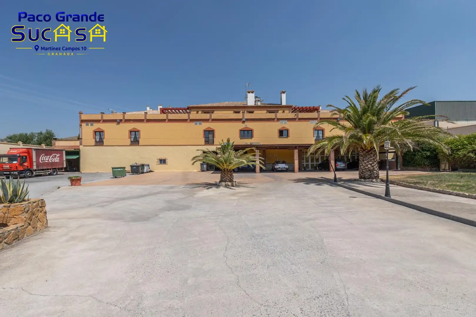 Vista exterior de Edificio en venta en Diezma