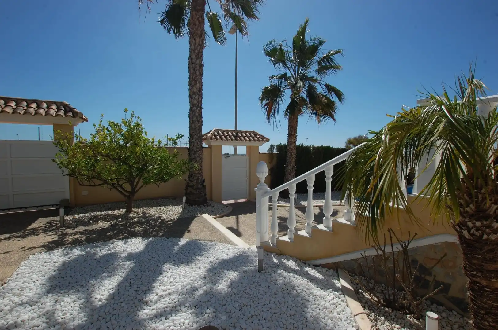 Jardí de Casa o xalet en venda en Rojales amb Calefacció, Terrassa i Piscina