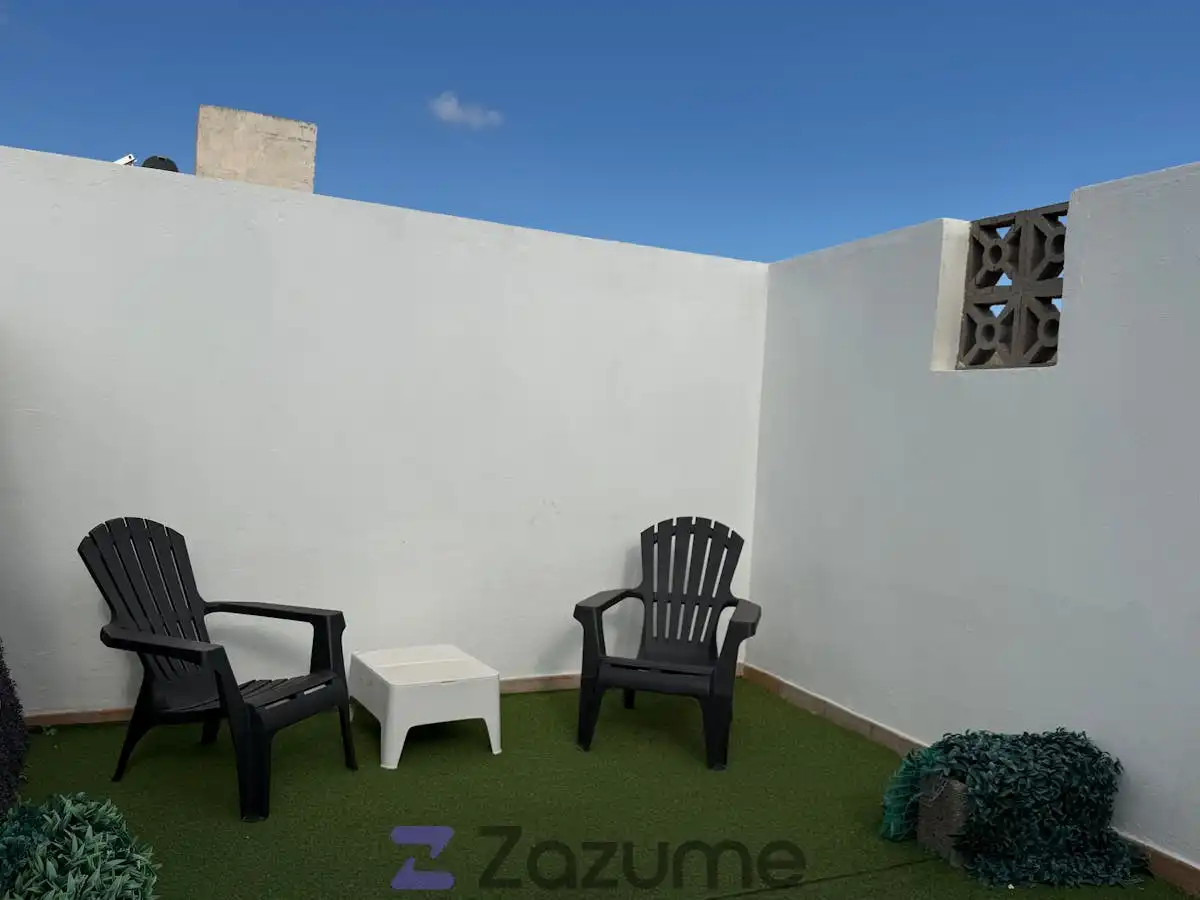 Terraza de Piso de alquiler en Santa Lucía de Tirajana con Aire acondicionado, Terraza y Amueblado