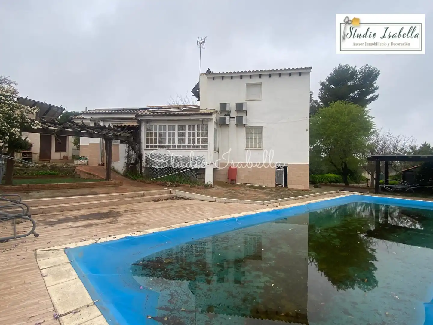 Jardí de Casa o xalet en venda en Nambroca amb Aire condicionat, Calefacció i Jardí privat
