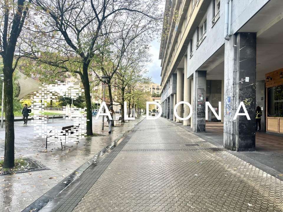 Außenansicht von Geschaftsraum miete in Donostia - San Sebastián  mit Klimaanlage
