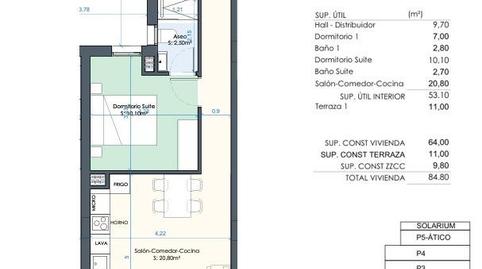 Foto 2 de Pis en venda a Avenida de las Habaneras, Casco Antiguo, Murcia