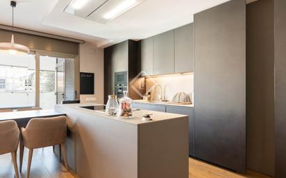 Kitchen of Flat for sale in  Barcelona Capital  with Air Conditioner, Heating and Terrace