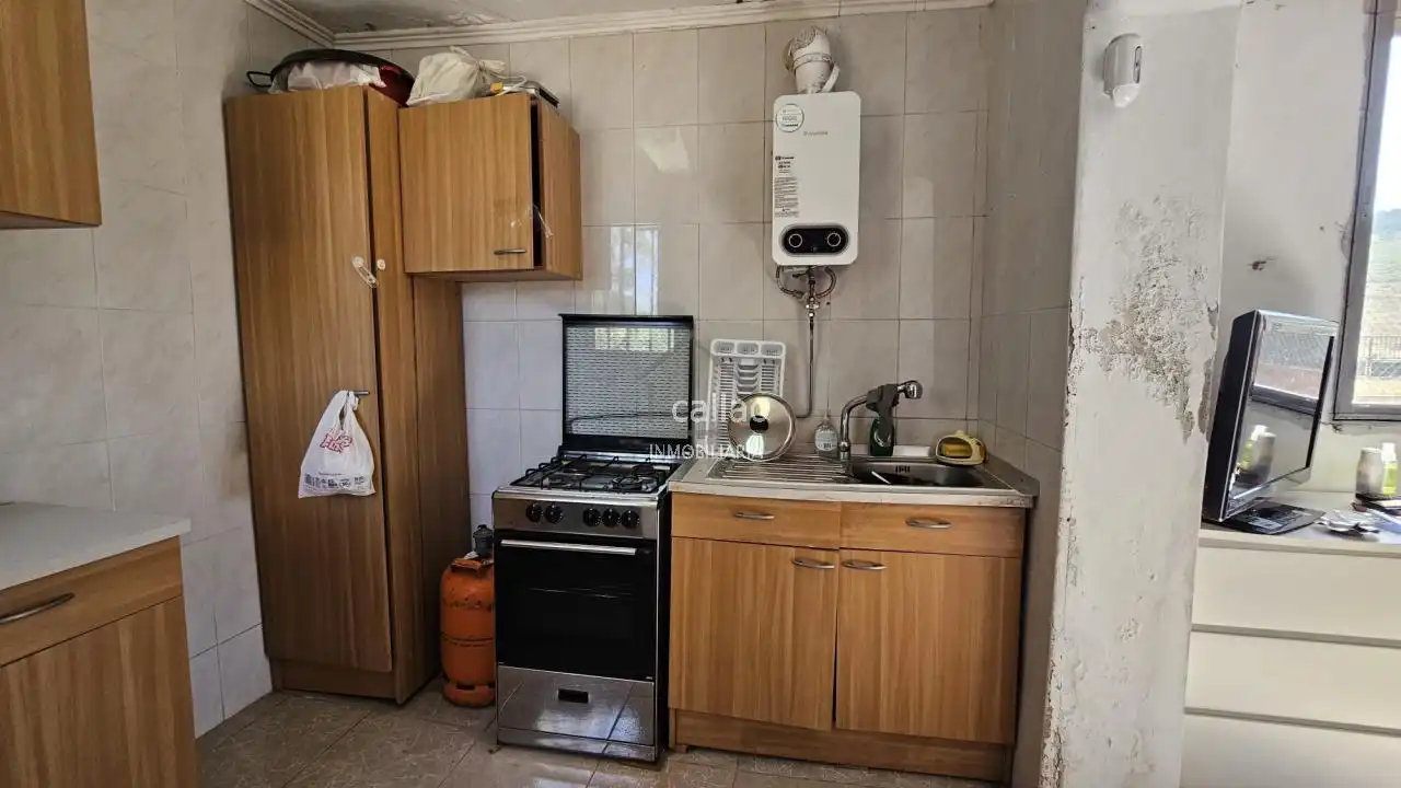 Kitchen of Houses for sale in Ferrol  with Private garden and Swimming Pool