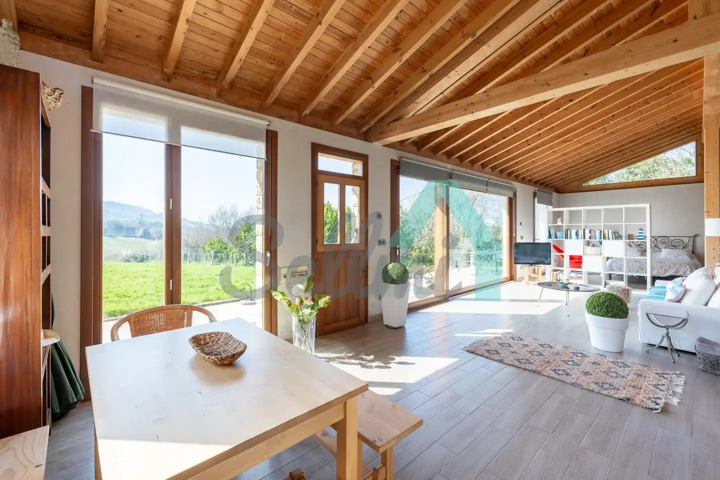 Vista exterior de Casa o chalet de alquiler en Villaviciosa con Calefacción, Jardín privado y Terraza
