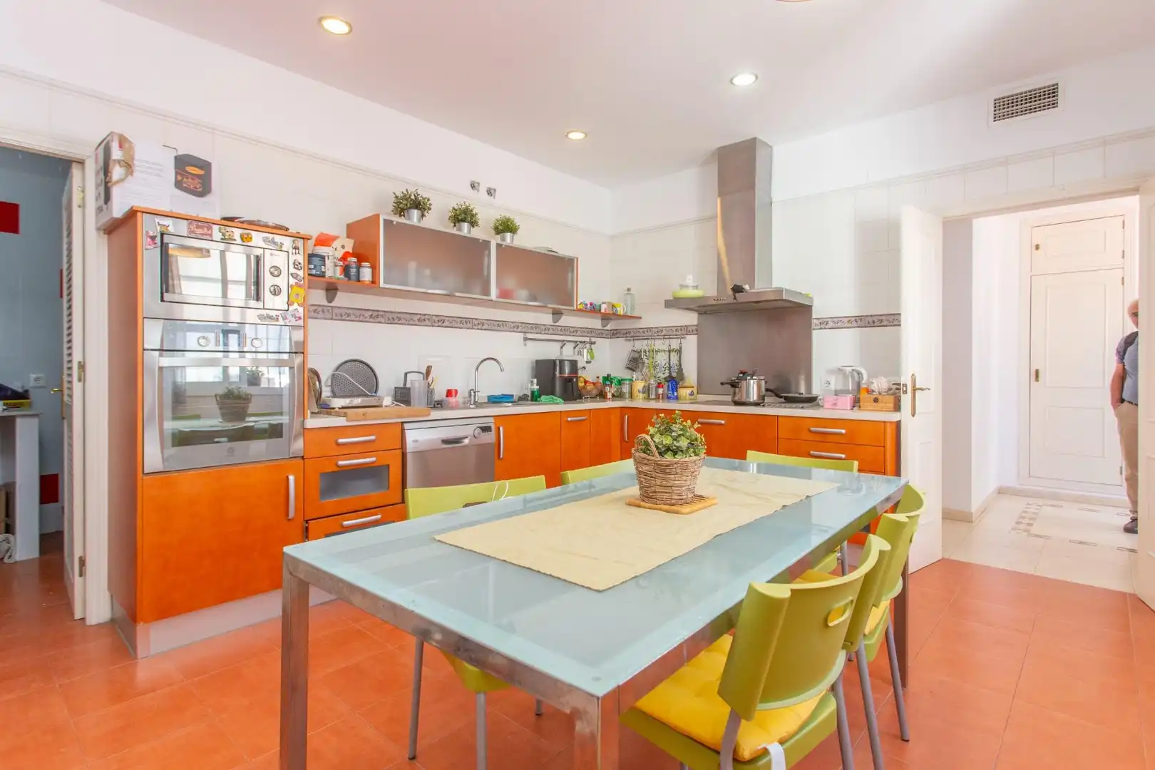 Cocina de Piso en venta en Jerez de la Frontera con Aire acondicionado y Balcón