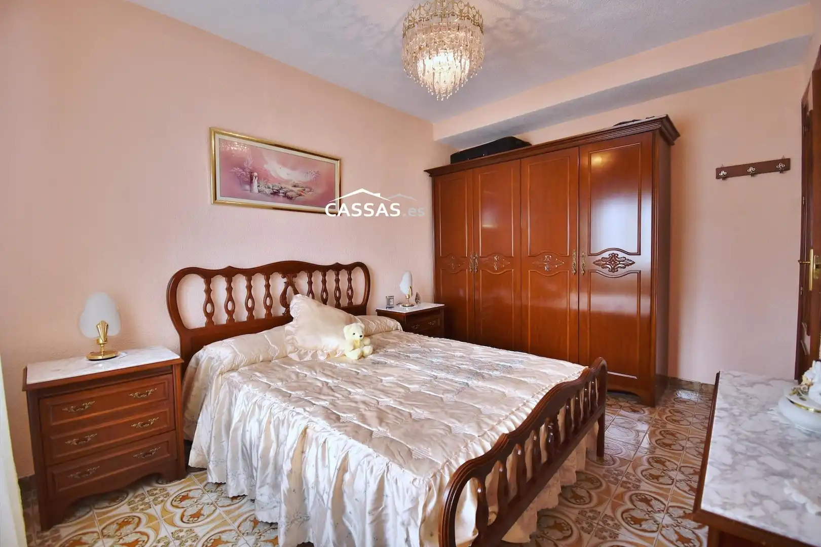 Bedroom of Flat for sale in Torrejón de Ardoz  with Air Conditioner and Terrace