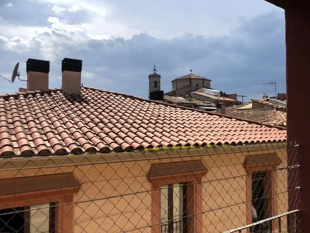 Außenansicht von Maisonette zur Miete in Olot mit Heizung und Terrasse