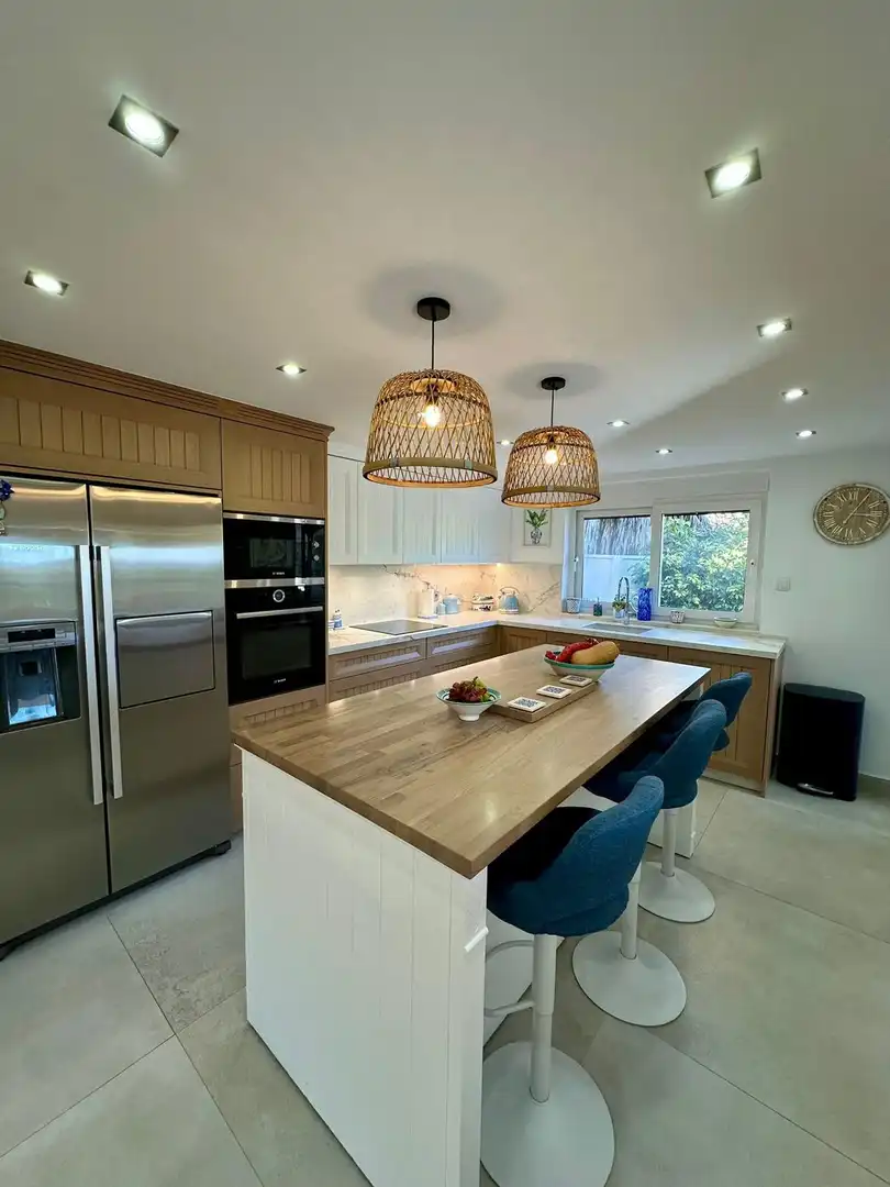 Kitchen of Houses for sale in Estepona  with Air Conditioner, Private garden and Terrace