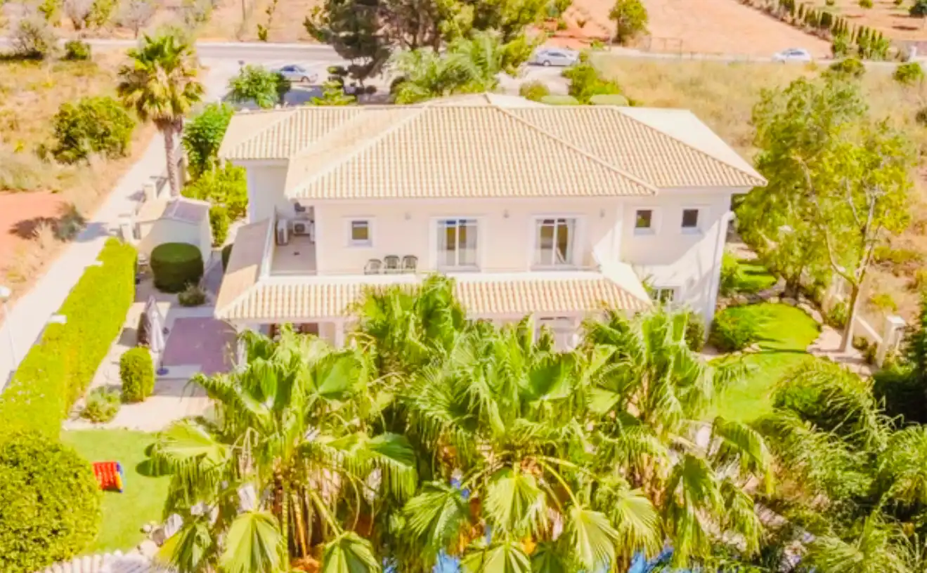 Vista exterior de Casa o chalet en venta en Jávea / Xàbia con Aire acondicionado, Calefacción y Jardín privado