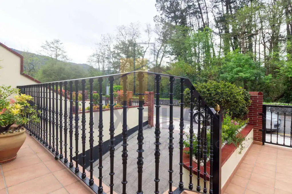 Terrassa de Casa o xalet en venda en Igorre amb Calefacció, Jardí privat i Traster