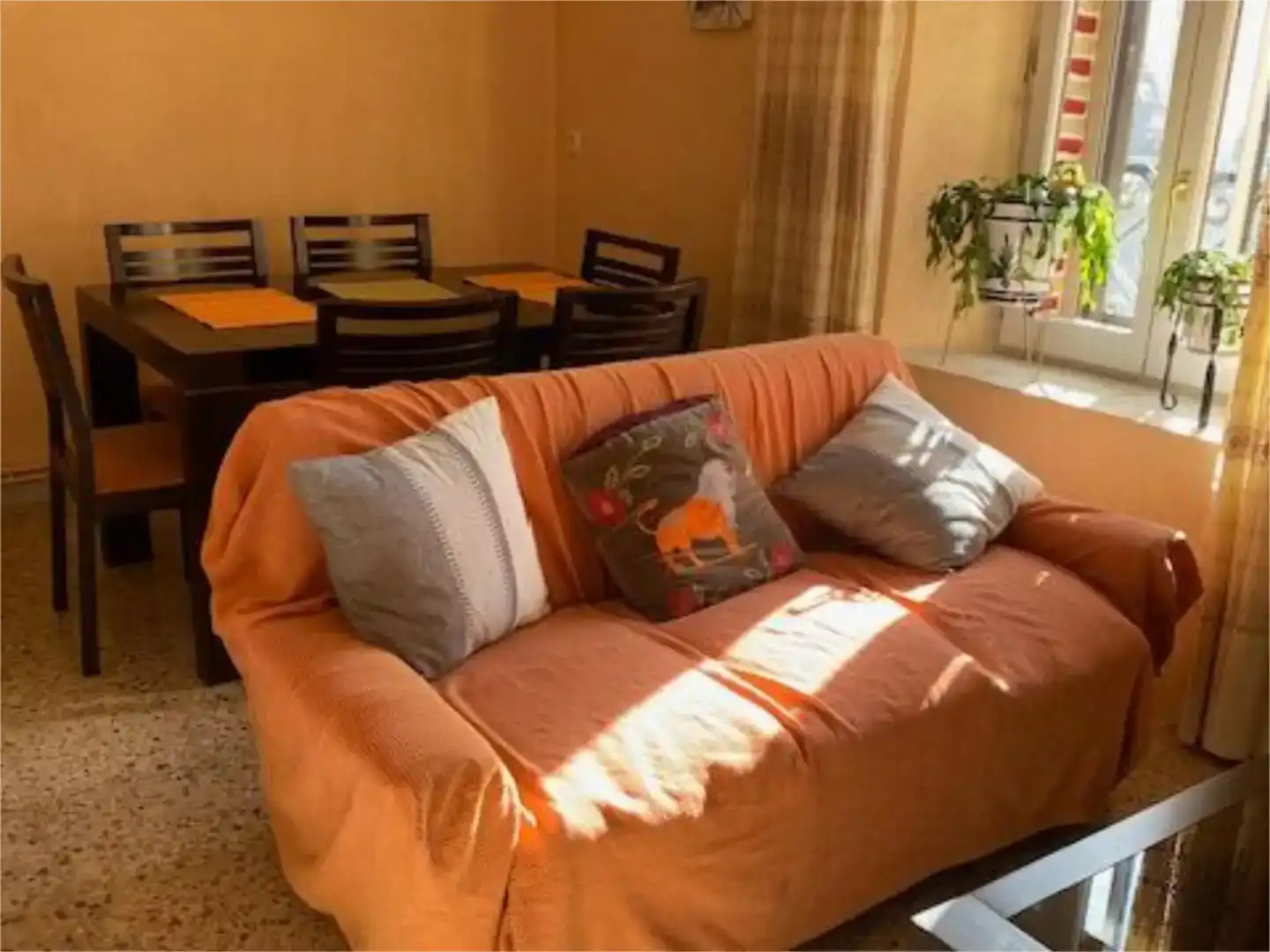 Wohnzimmer von Wohnung zur Miete in San Leonardo de Yagüe, Soria