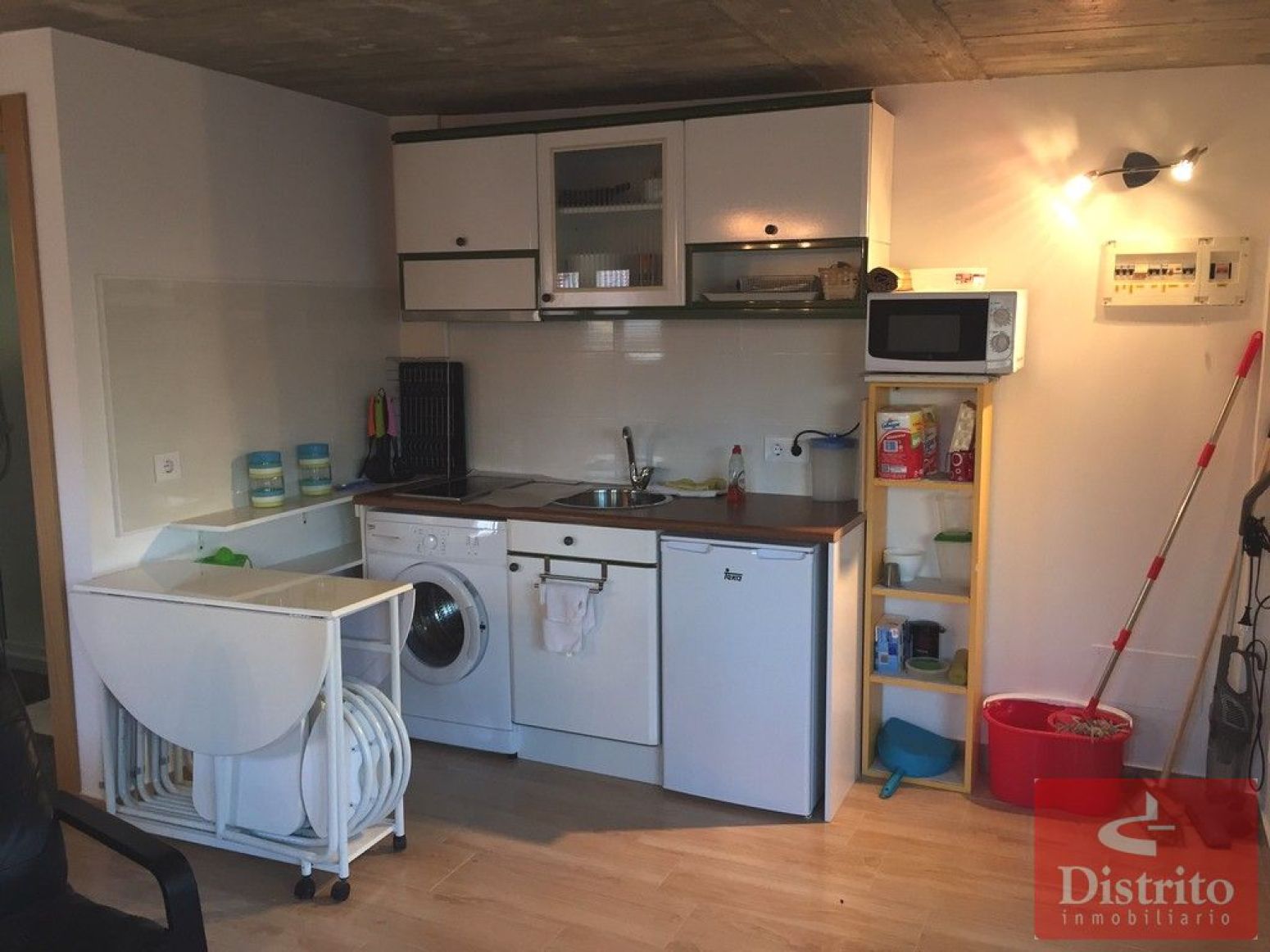 Kitchen of Attic for sale in Santander  with Terrace