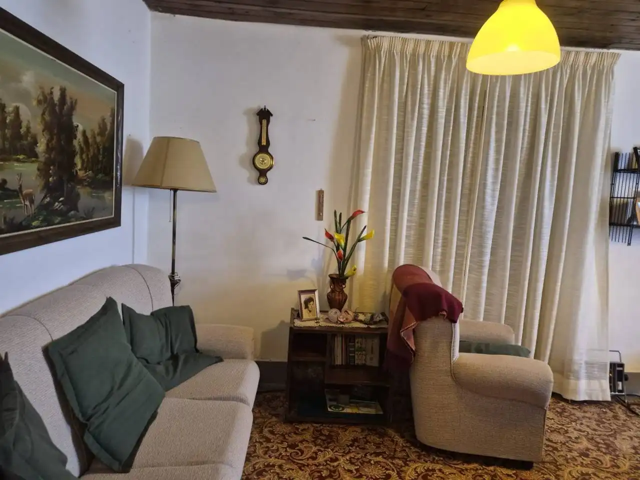 Sala d'estar de Casa o xalet en venda en Guitiriz