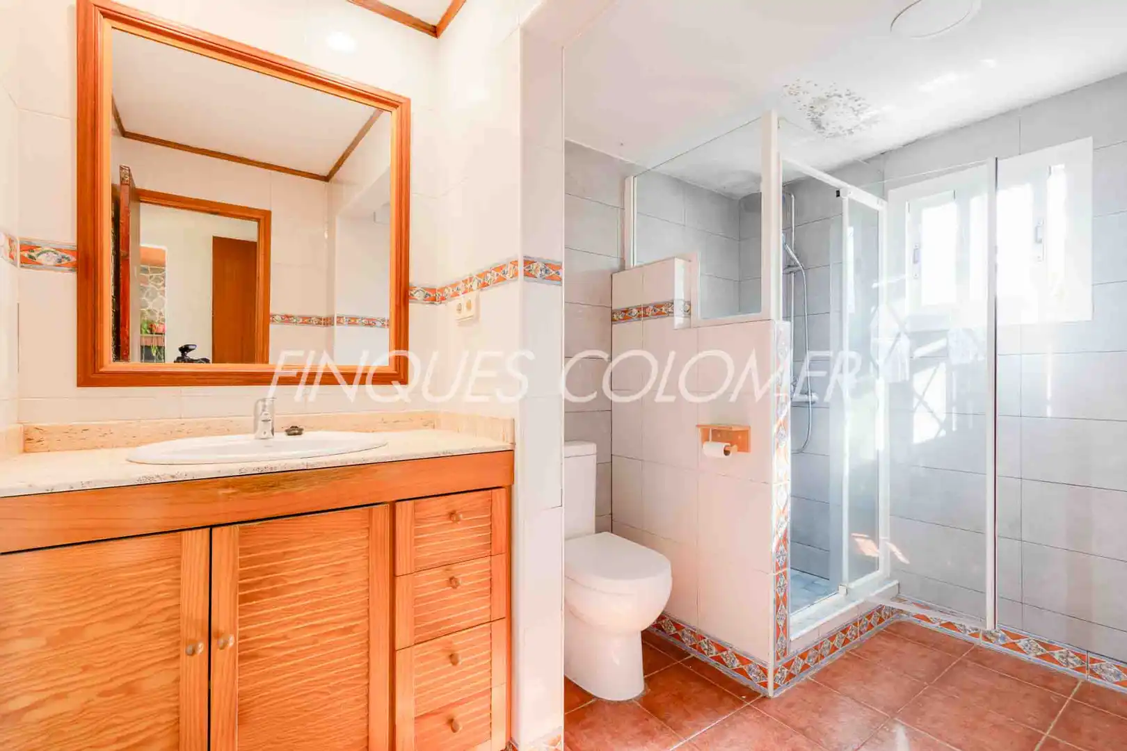 Baño de Casa o chalet en venta en Rubí con Aire acondicionado, Jardín privado y Terraza