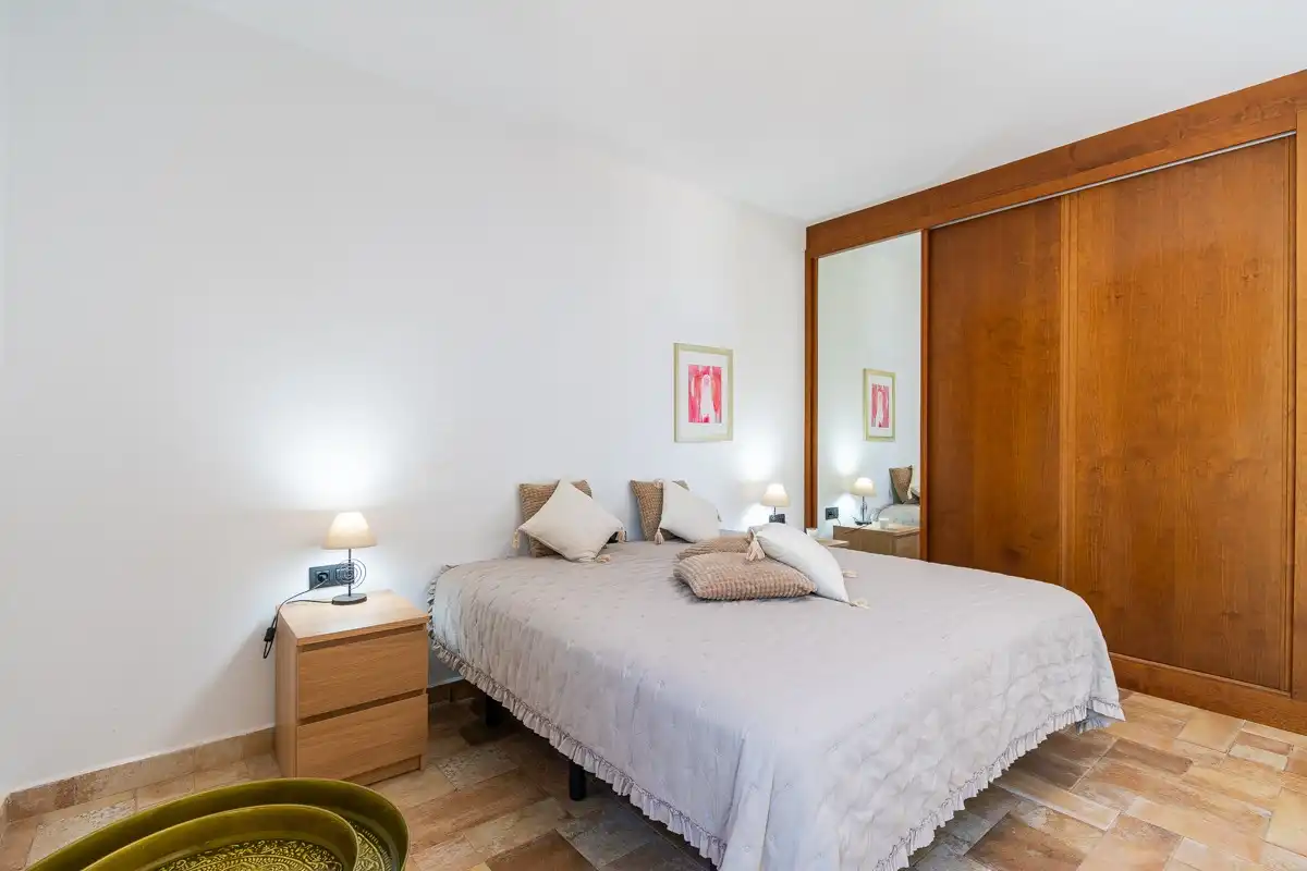 Habitación de Finca rústica en venta en Guía de Isora con Jardín privado, Terraza y Piscina