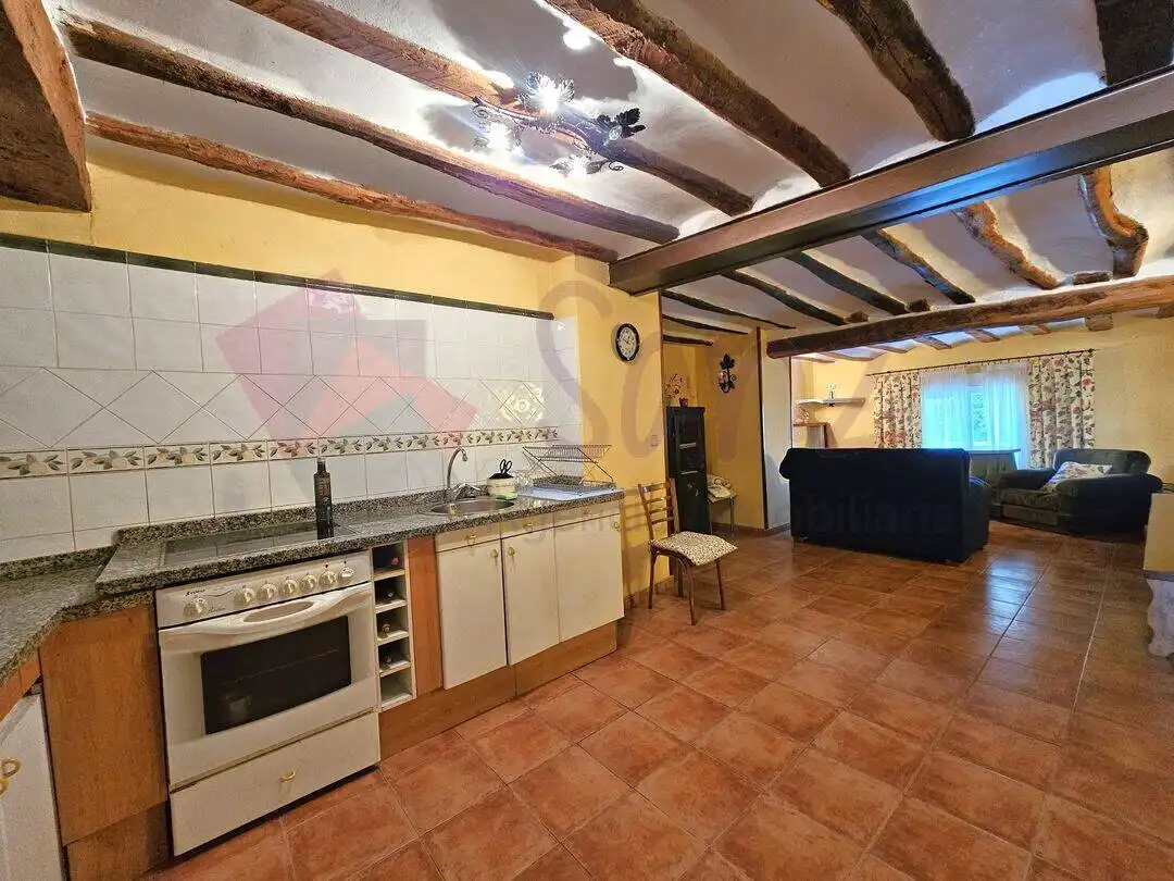 Kitchen of Houses for sale in Sotés  with Heating and Storage room