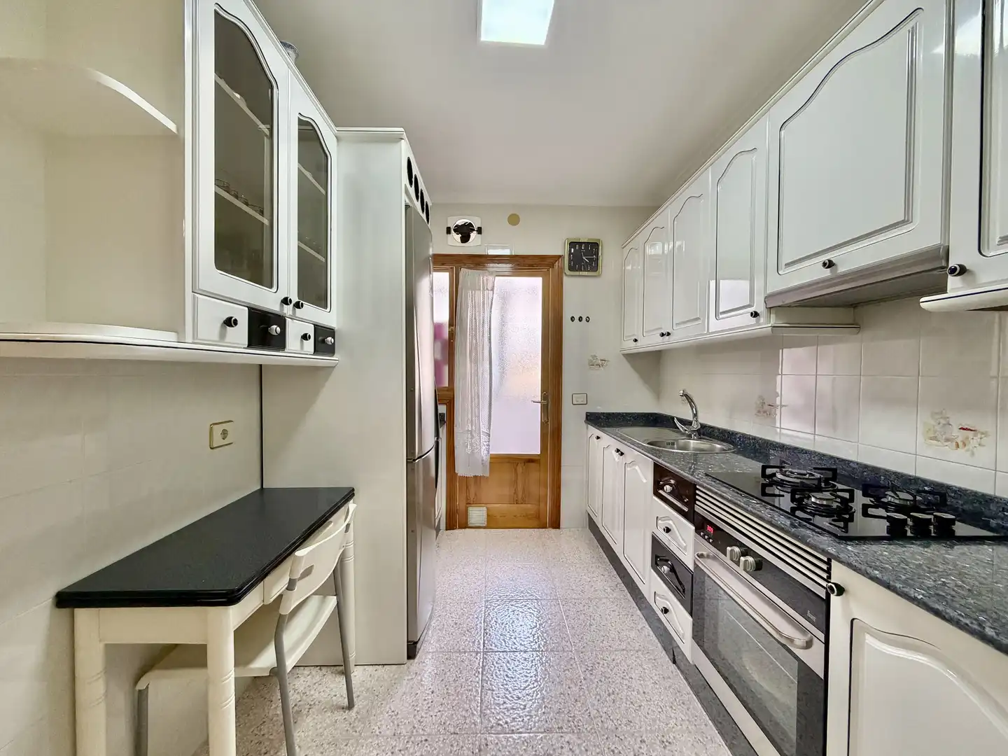 Kitchen of Flat for sale in Abarán  with Air Conditioner and Heating