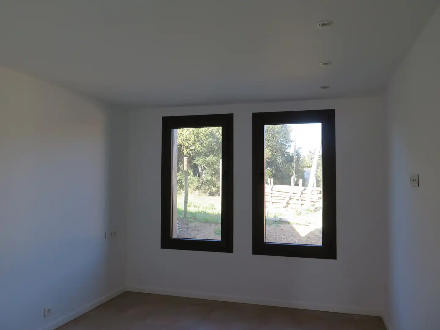 Bedroom of Houses for rent in Sant Andreu Salou  with Heating, Private garden and Terrace