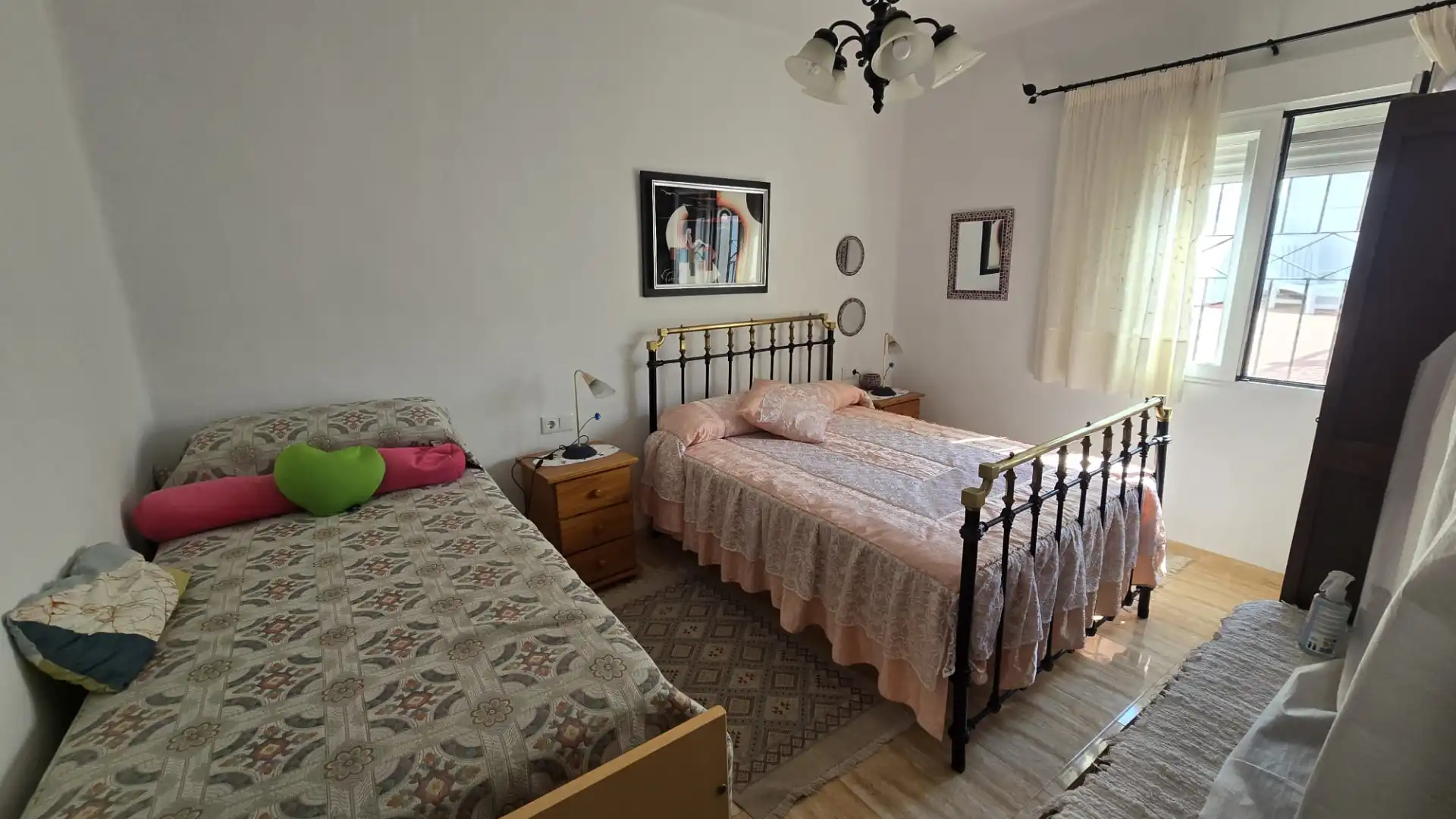 Habitación de Casa o chalet en venta en Úbeda con Calefacción, Terraza y Amueblado