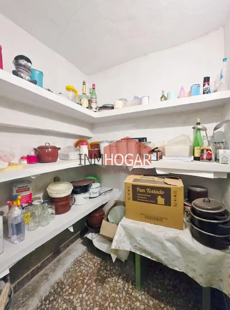 Cuina de Casa o xalet en venda en El Barraco  amb Traster i Moblat