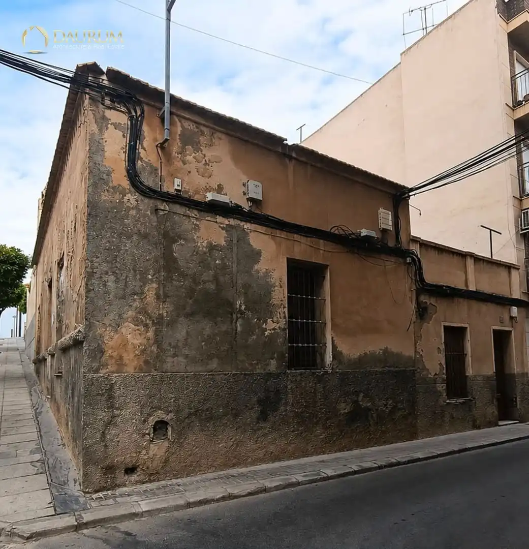 Vista exterior de Casa o xalet en venda en Crevillent