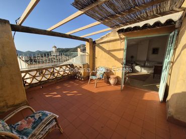 Casa rústica con piscina en venta en Sella