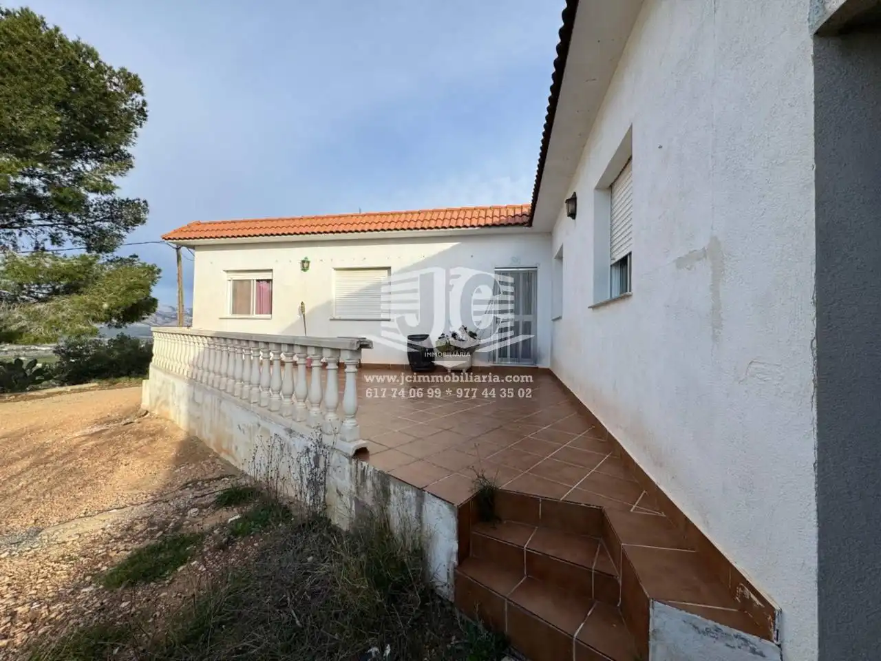 Exterior view of Houses for sale in Tortosa  with Air Conditioner, Private garden and Terrace
