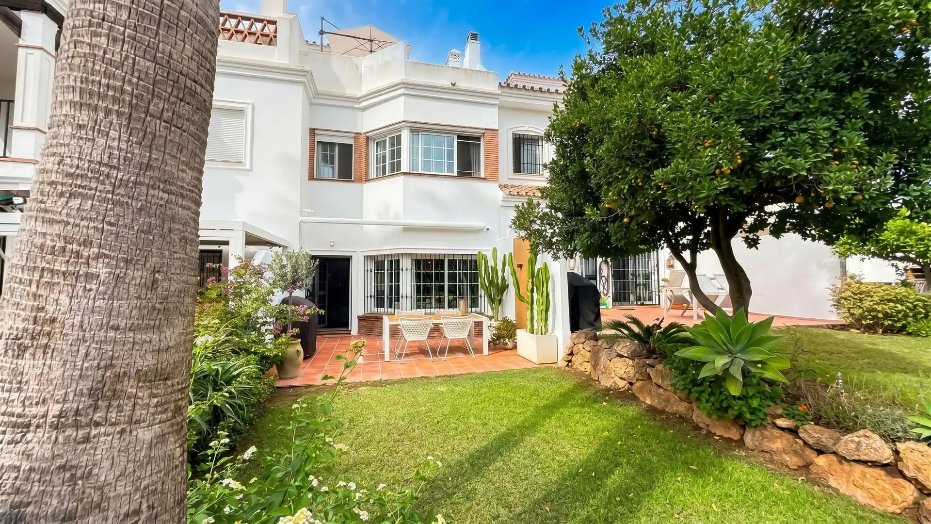 Casa a schiera con piscina in vendita a Buenavista - Lauro Golf, imagen 5