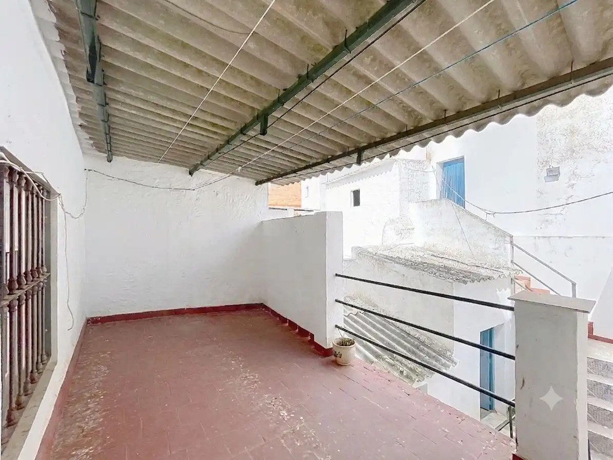 Terraza de Casa adosada en venta en Teba