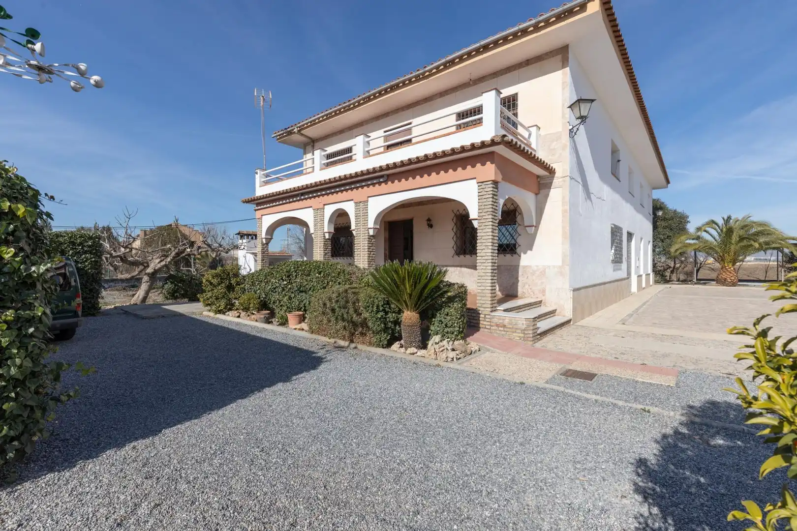 Exterior view of Houses for sale in Granada  with Heating, Private garden and Terrace