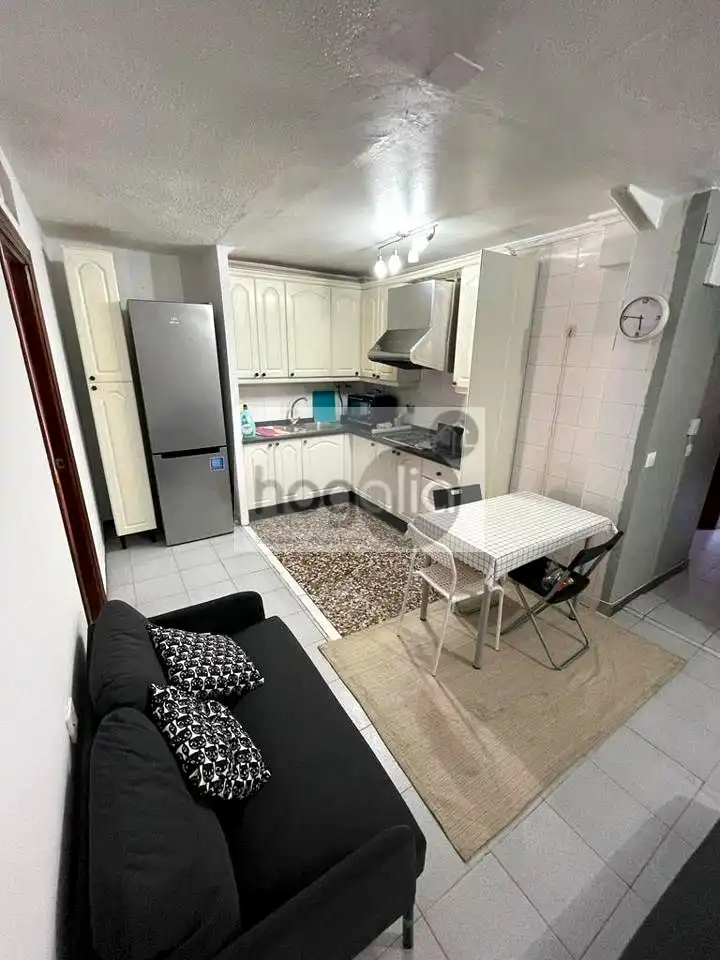 Cocina de Piso de alquiler en Sevilla con Aire acondicionado y Amueblado