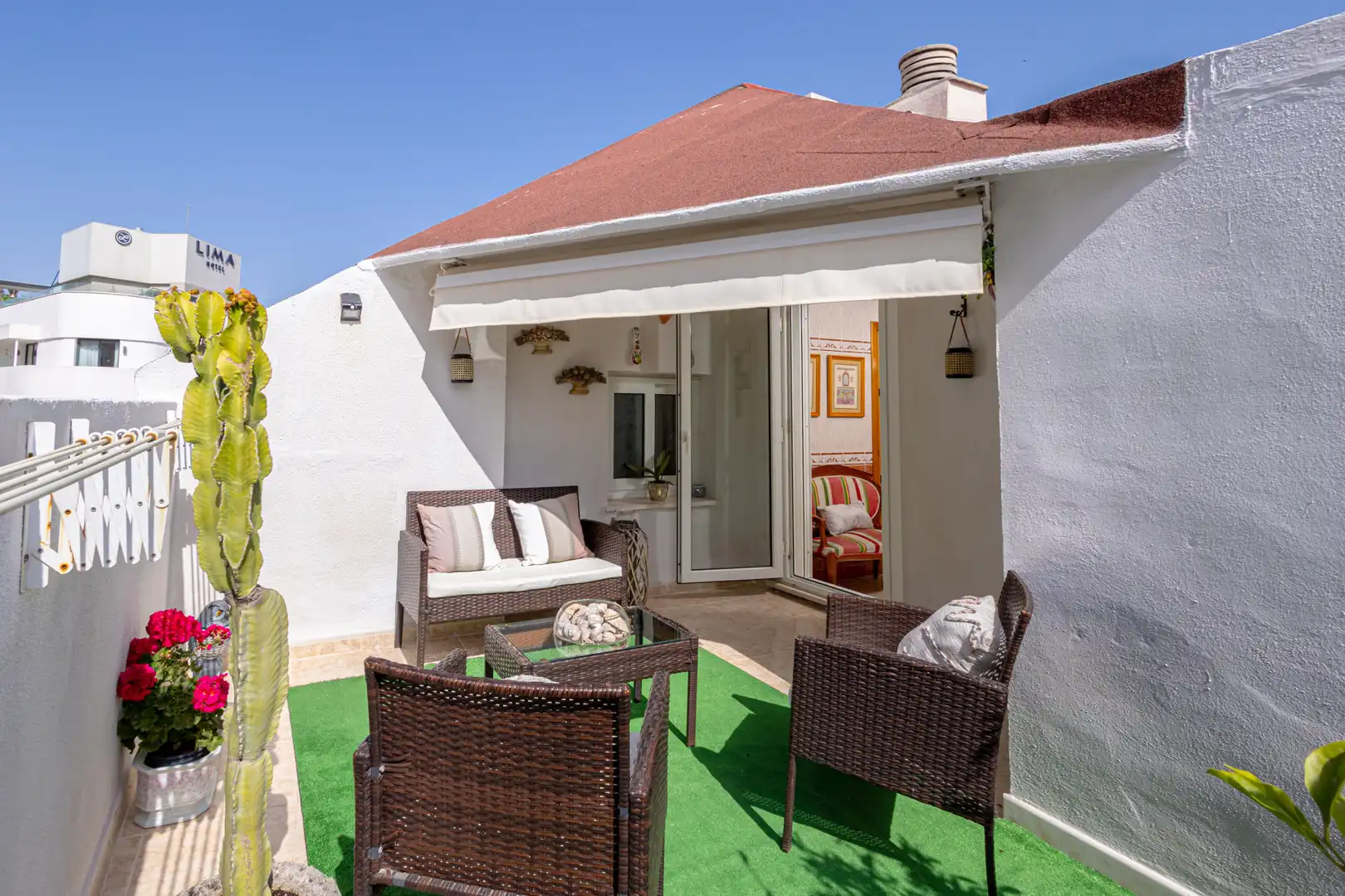 Terraza de Ático en venta en Marbella con Aire acondicionado, Calefacción y Terraza
