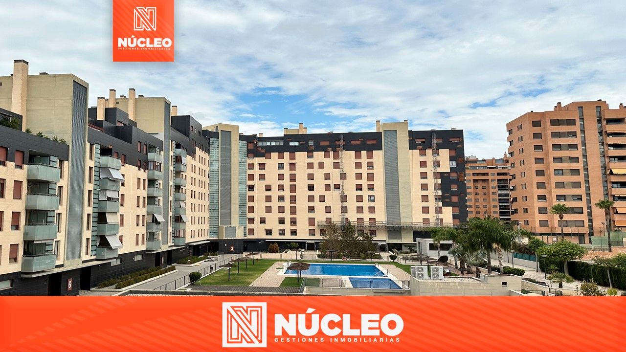 Exterior view of Flat for sale in Alicante / Alacant  with Air Conditioner, Heating and Parquet flooring