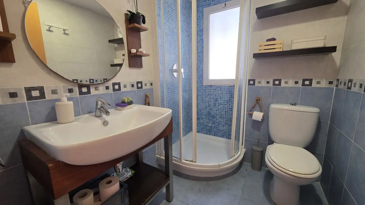 Baño de Dúplex en venta en Almenara con Calefacción
