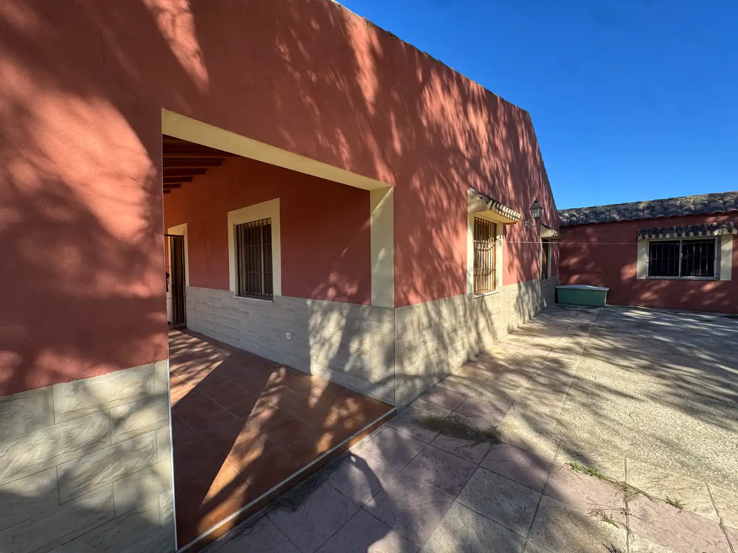 Vista exterior de Casa o chalet en venta en Cehegín con Aire acondicionado, Calefacción y Jardín privado